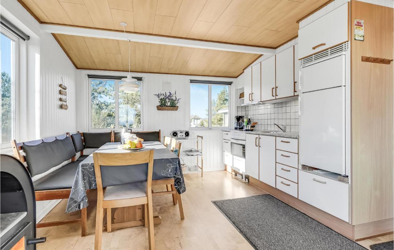 Beach Front Home In Romo With Wifi Sønderby Exterior foto