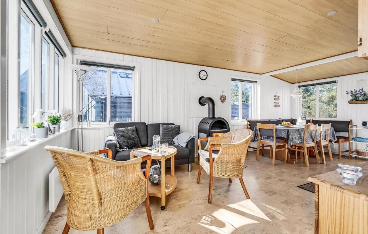 Beach Front Home In Romo With Wifi Sønderby Exterior foto