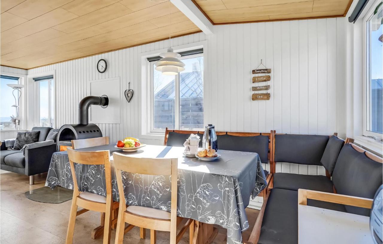 Beach Front Home In Romo With Wifi Sønderby Exterior foto