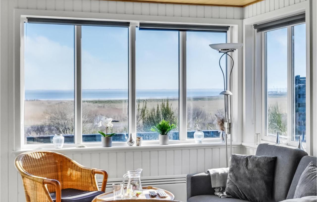Beach Front Home In Romo With Wifi Sønderby Exterior foto