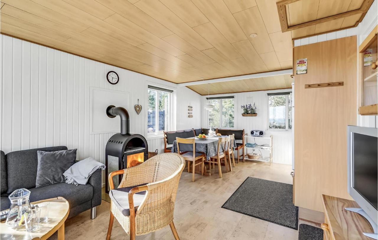 Beach Front Home In Romo With Wifi Sønderby Exterior foto